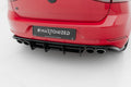 Maxton Diffuser - Volkswagen Golf R Mk7 Facelift