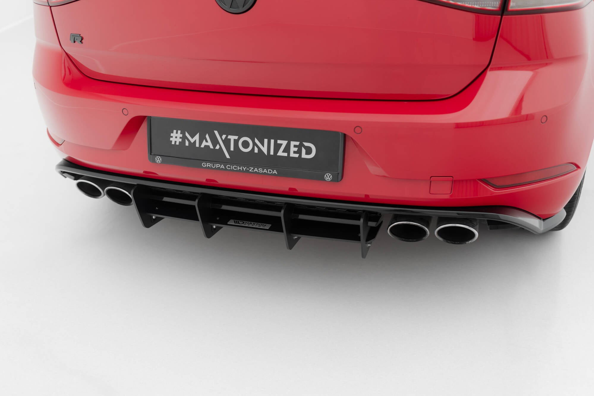 Maxton Diffuser - Volkswagen Golf R Mk7 Facelift