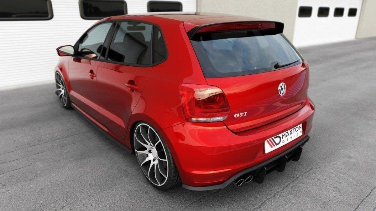 Maxton Diffuser - Volkswagen Polo GTI Mk5 Facelift