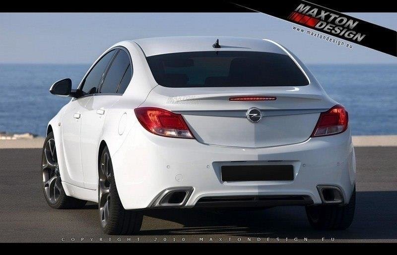Maxton Spoiler - Opel Insignia
