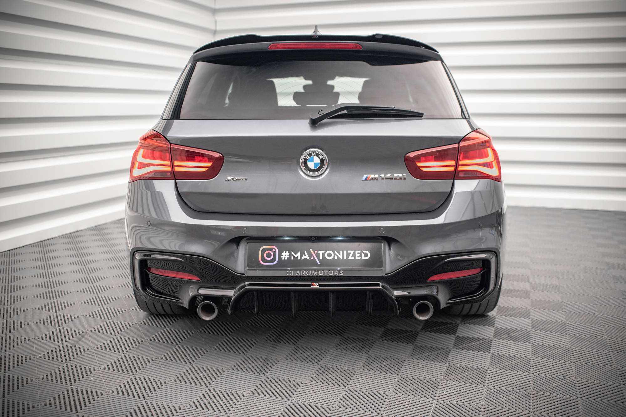 Maxton Valance - BMW 1-serie F20-F21 Facelift