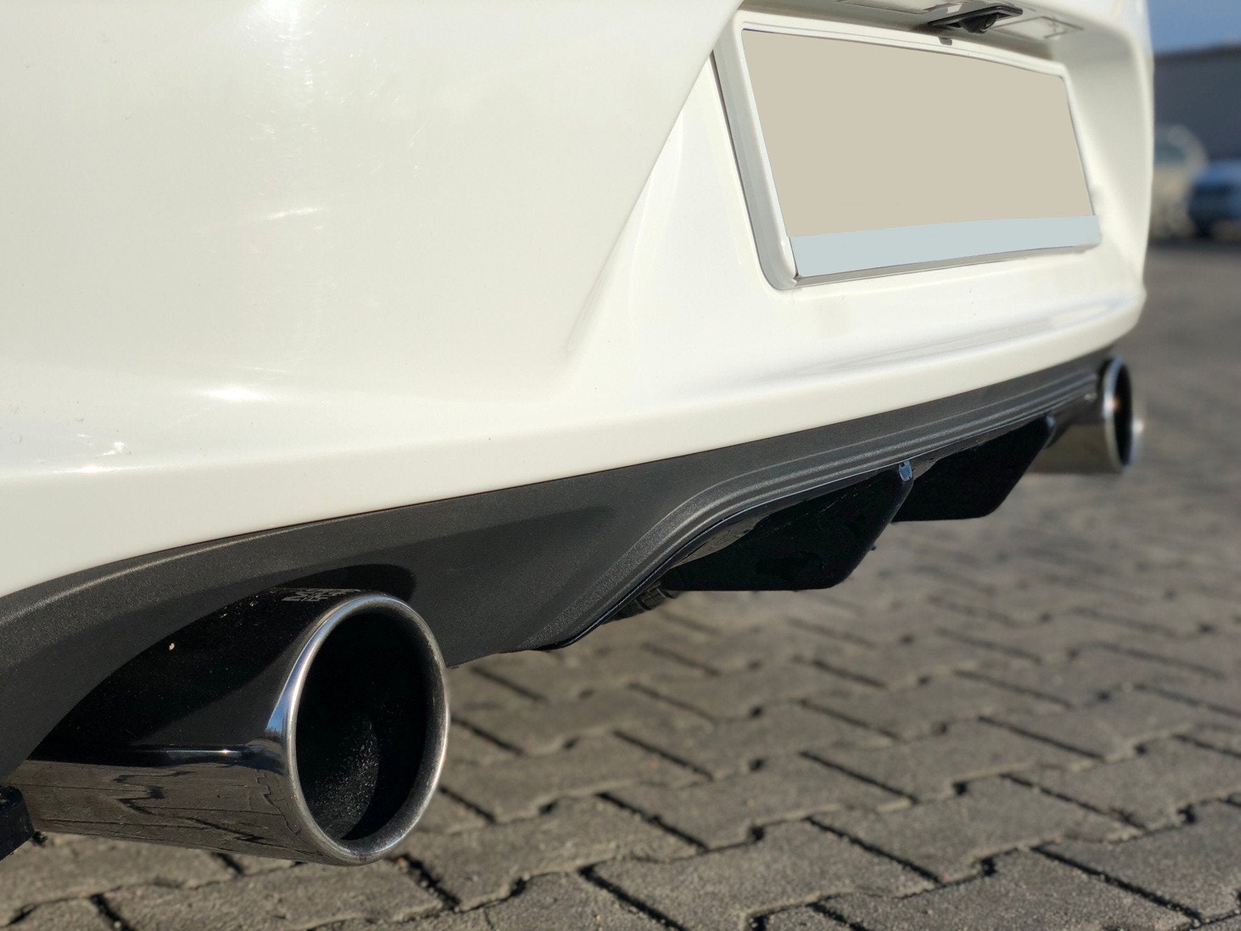Maxton Valance - Opel Astra K (Mk5)