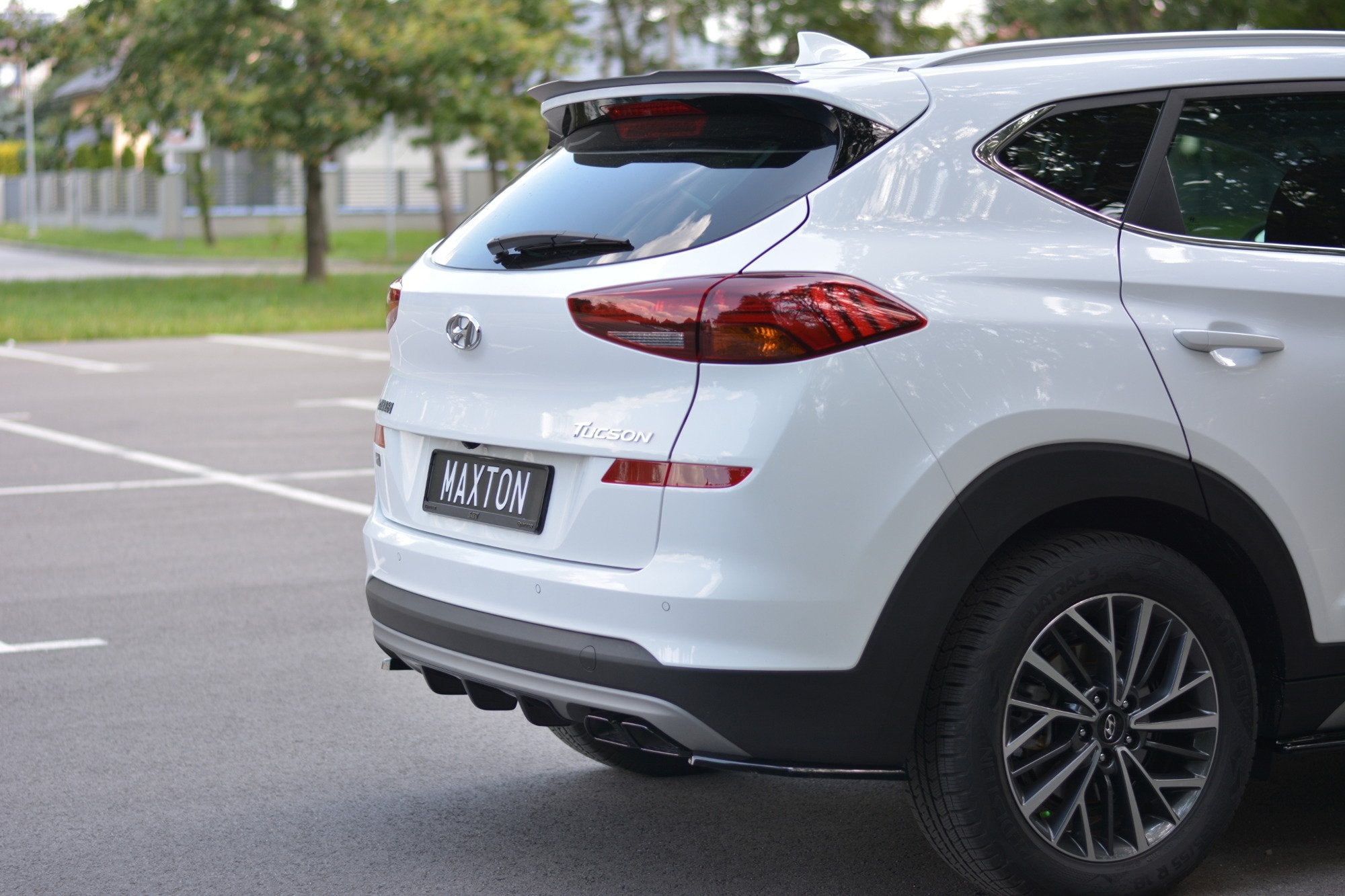 Maxton Valance - Hyundai Tucson Mk3 Facelift