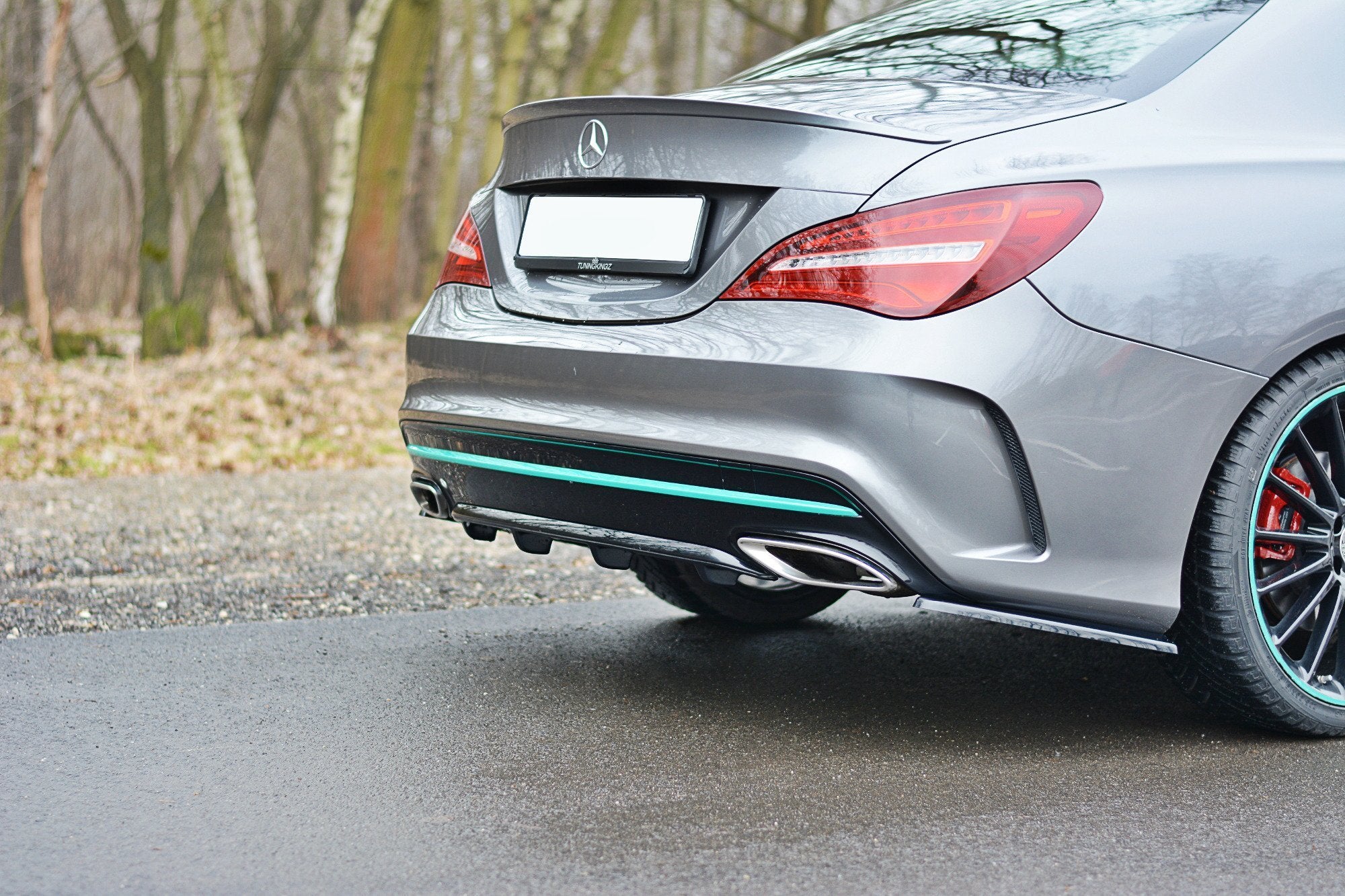 Maxton Valance - Mercedes CLA C 117 Facelift