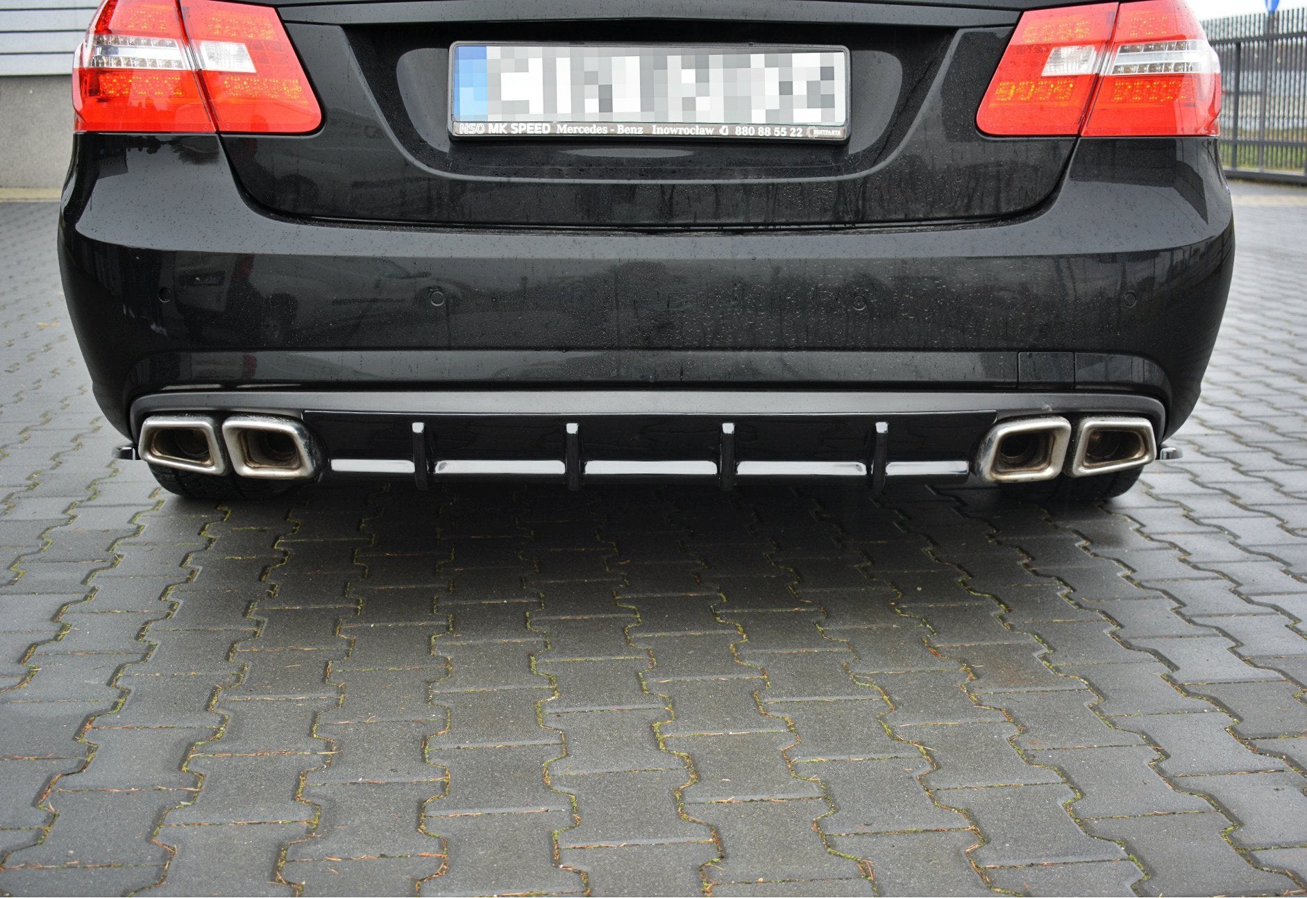 Maxton Valance - Mercedes E-Klasse W212