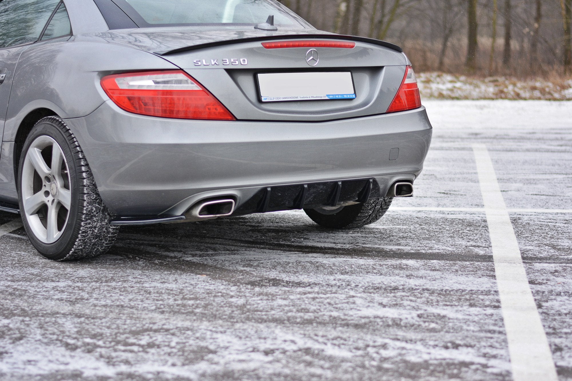 Maxton Valance - Mercedes SLK R 172