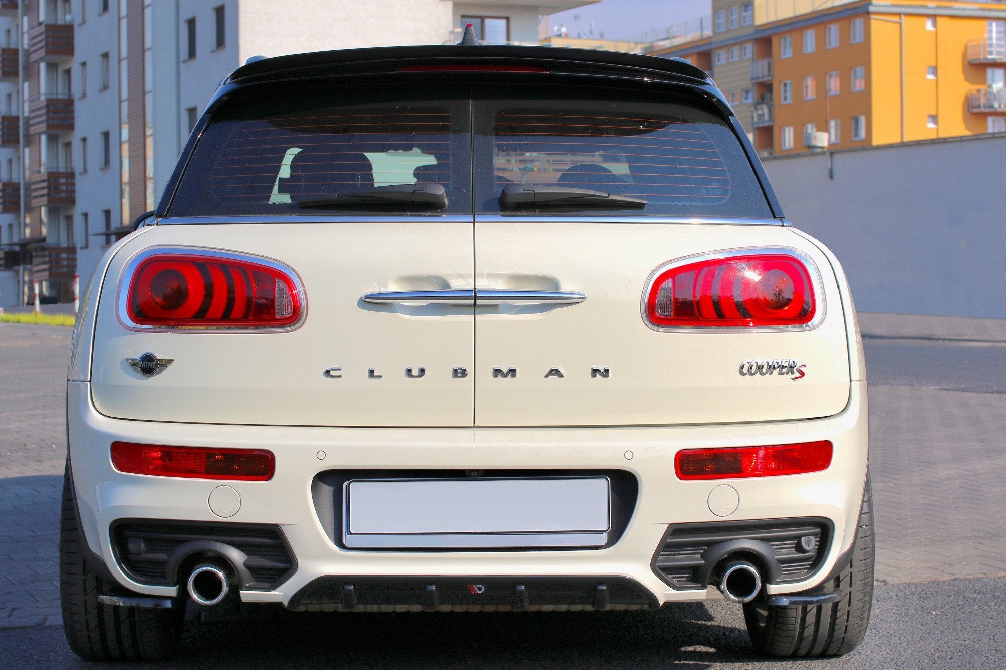 Maxton Valance - Mini Clubman S Mk2 JCW