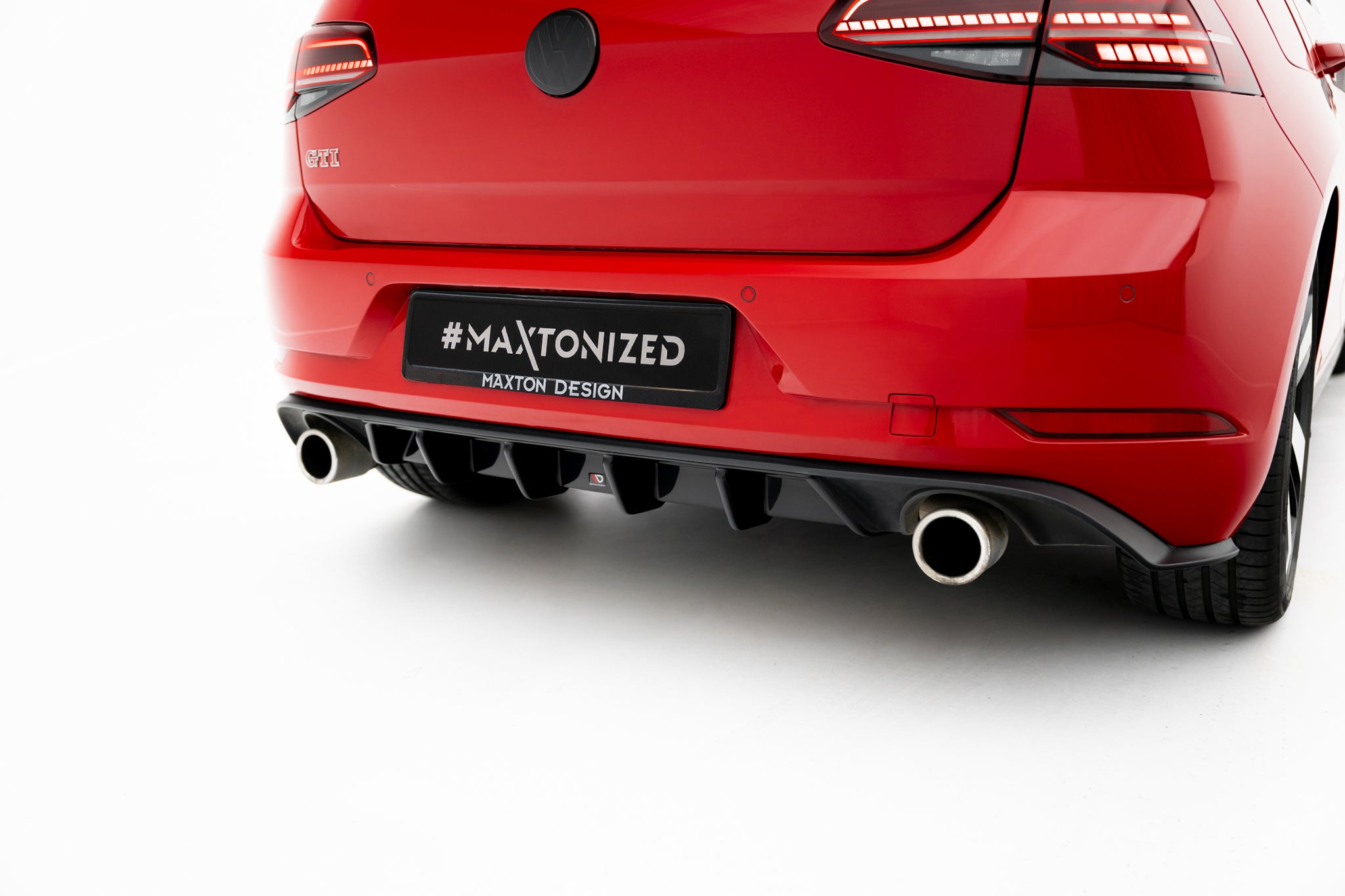 Maxton Valance - Volkswagen Golf GTI Mk7 Facelift