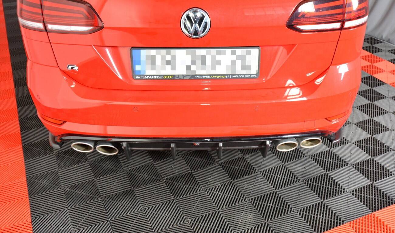 Maxton Valance - Volkswagen Golf R Mk7 Facelift