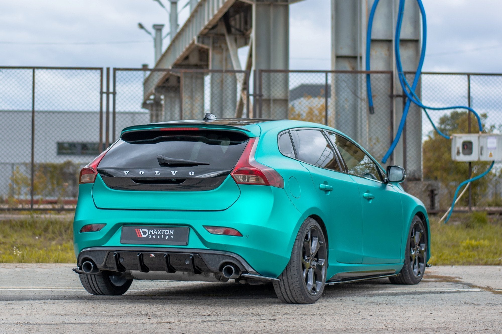 Maxton Valance - Volvo V40 R-Design
