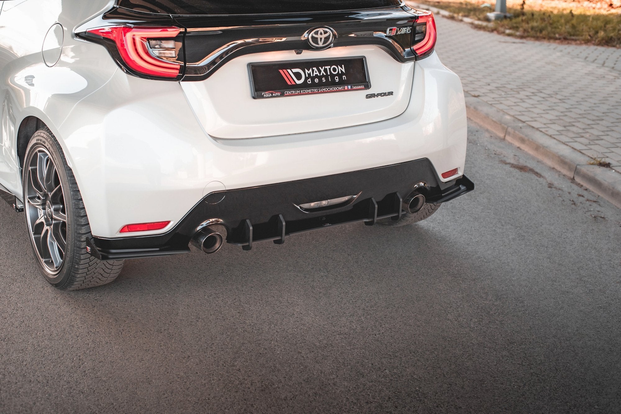 Maxton Diffusor - Toyota GR Yaris Mk3 [2020-]
