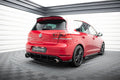 Maxton Diffuser - Volkswagen Golf GTI Mk6