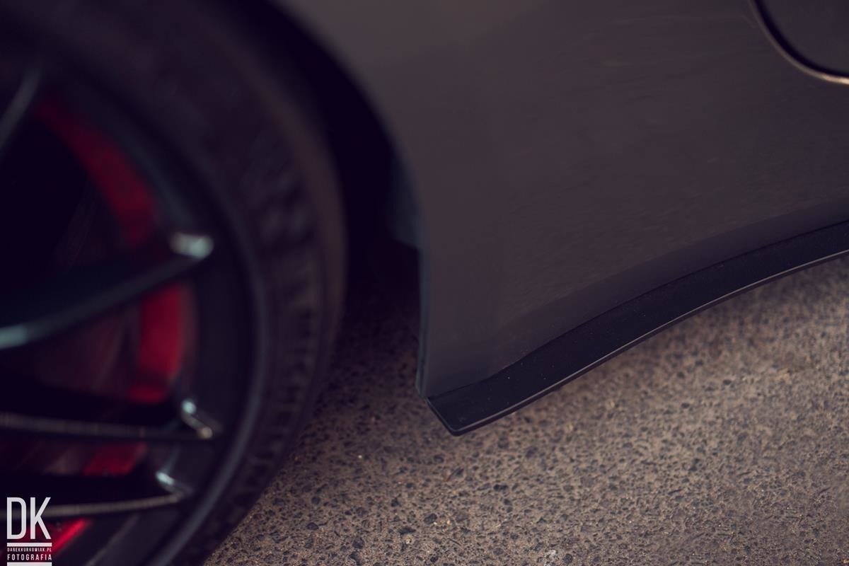 Maxton Sidoskydd - BMW Z4 E85