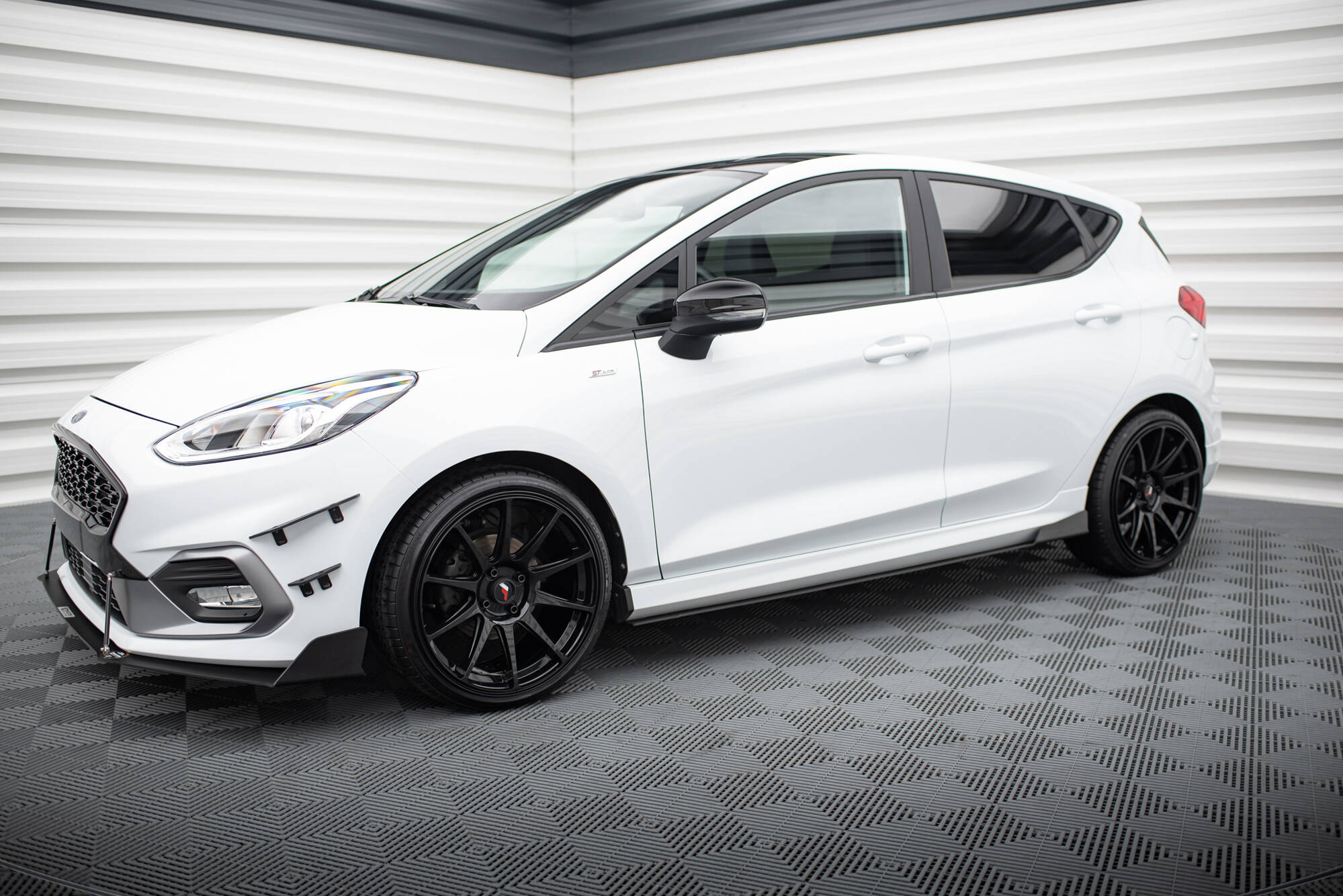 Maxton Side Skirts - Ford Fiesta Mk8