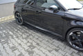 Maxton sidokjolar - Audi RS3 8V Facelift