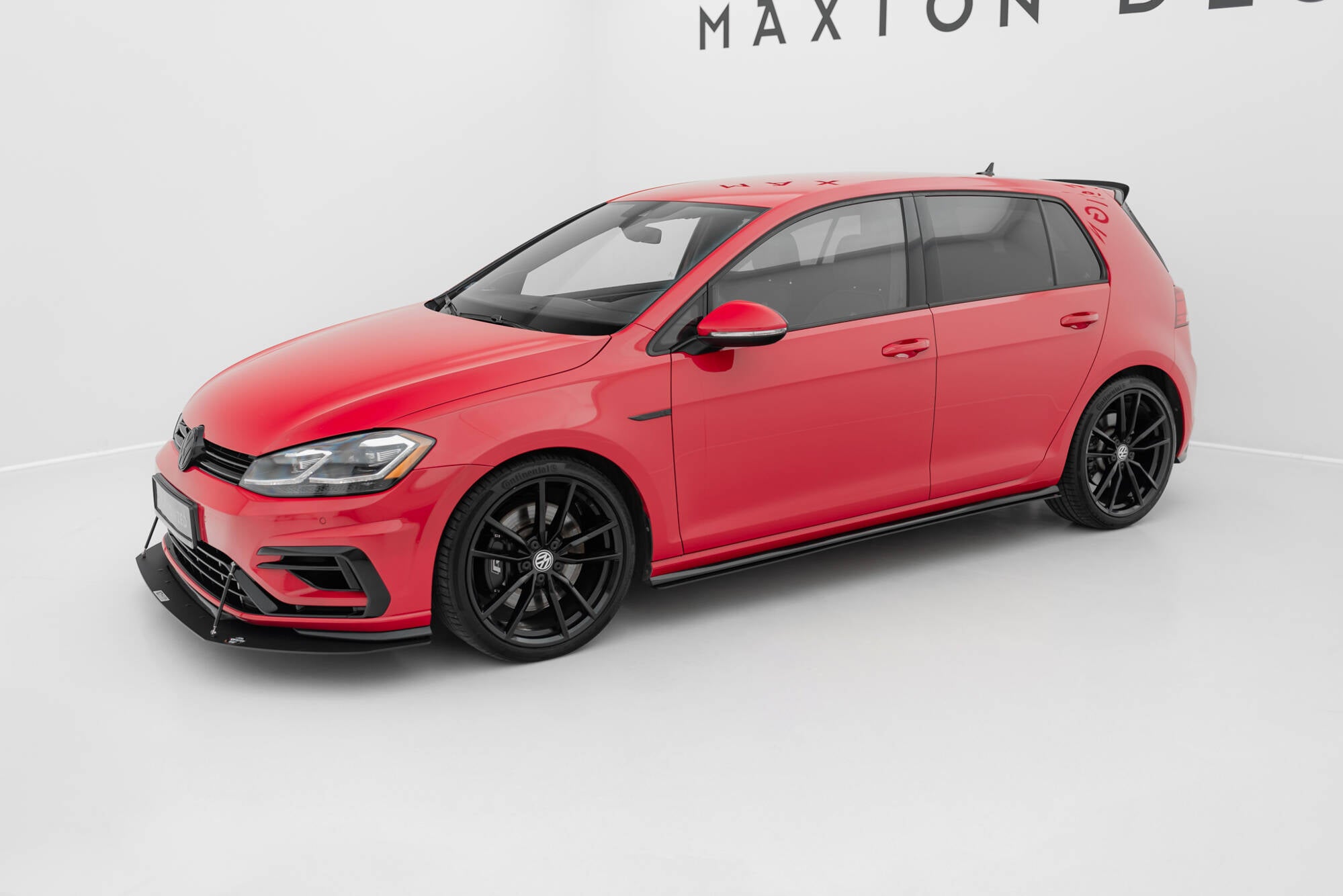 Maxton Side Skirts - Volkswagen Golf R Mk7 Facelift