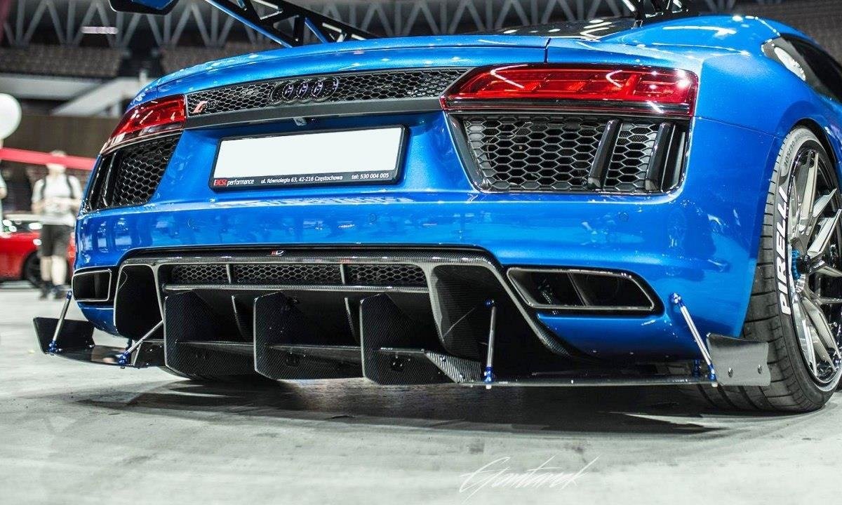 Maxton Diffuser - Audi R8 Mk2