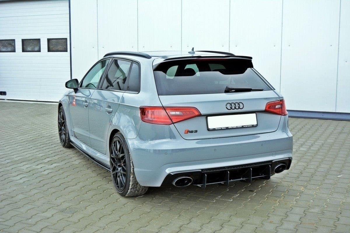 Maxton Diffuser - Audi RS3 8V