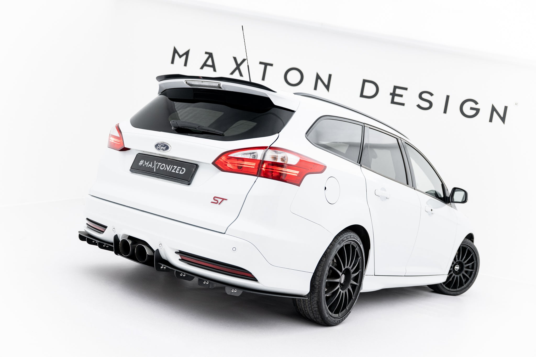 Maxton Diffuser - Ford Focus ST Mk3