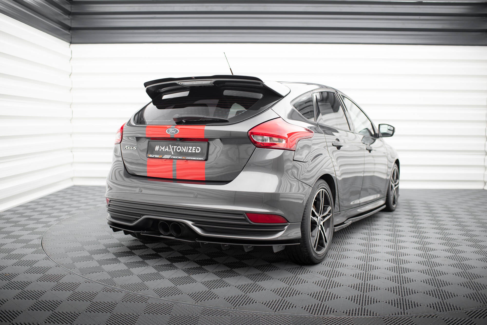 Maxton Diffuser - Ford Focus ST Mk3 Facelift