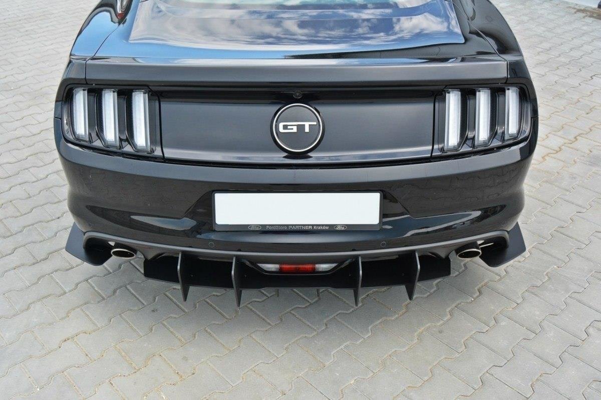 Maxton Diffuser - Ford Mustang Mk6