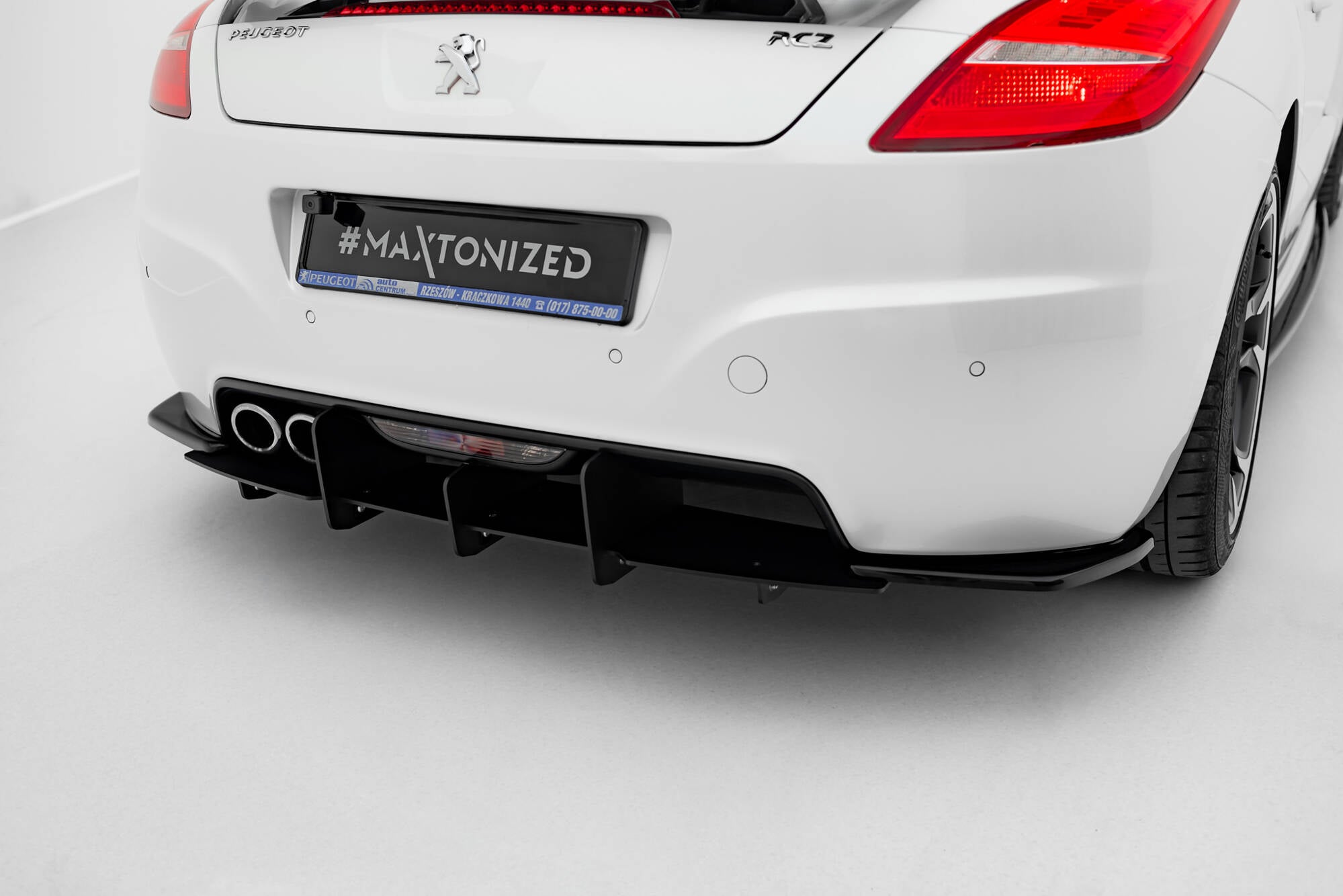 Maxton Diffuser - Peugeot RCZ FL