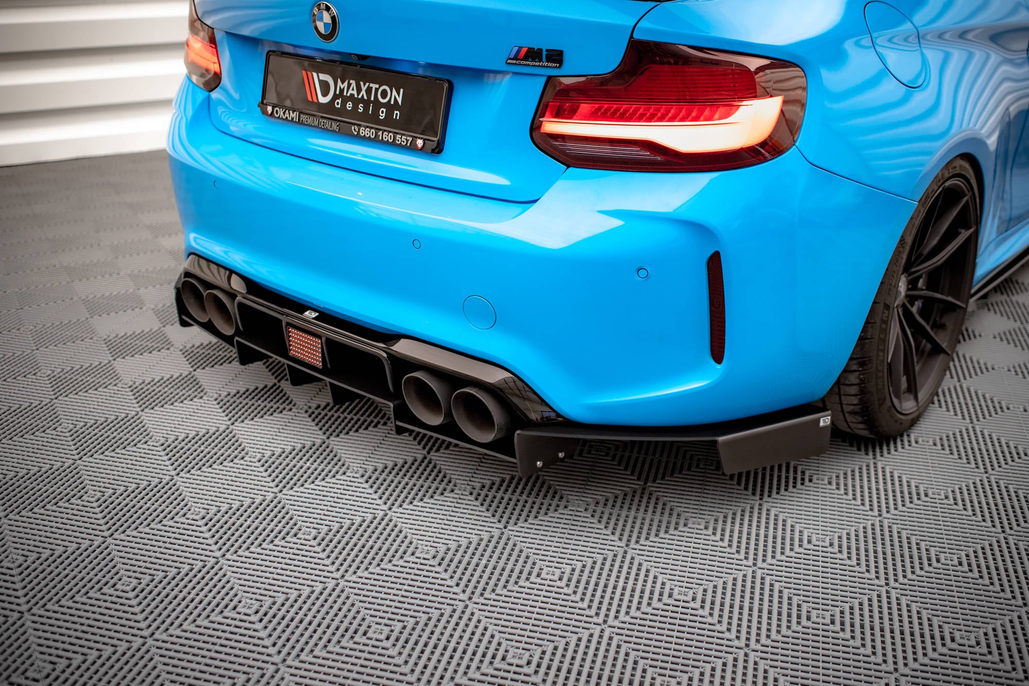 Maxton Diffusor - BMW M2 F87