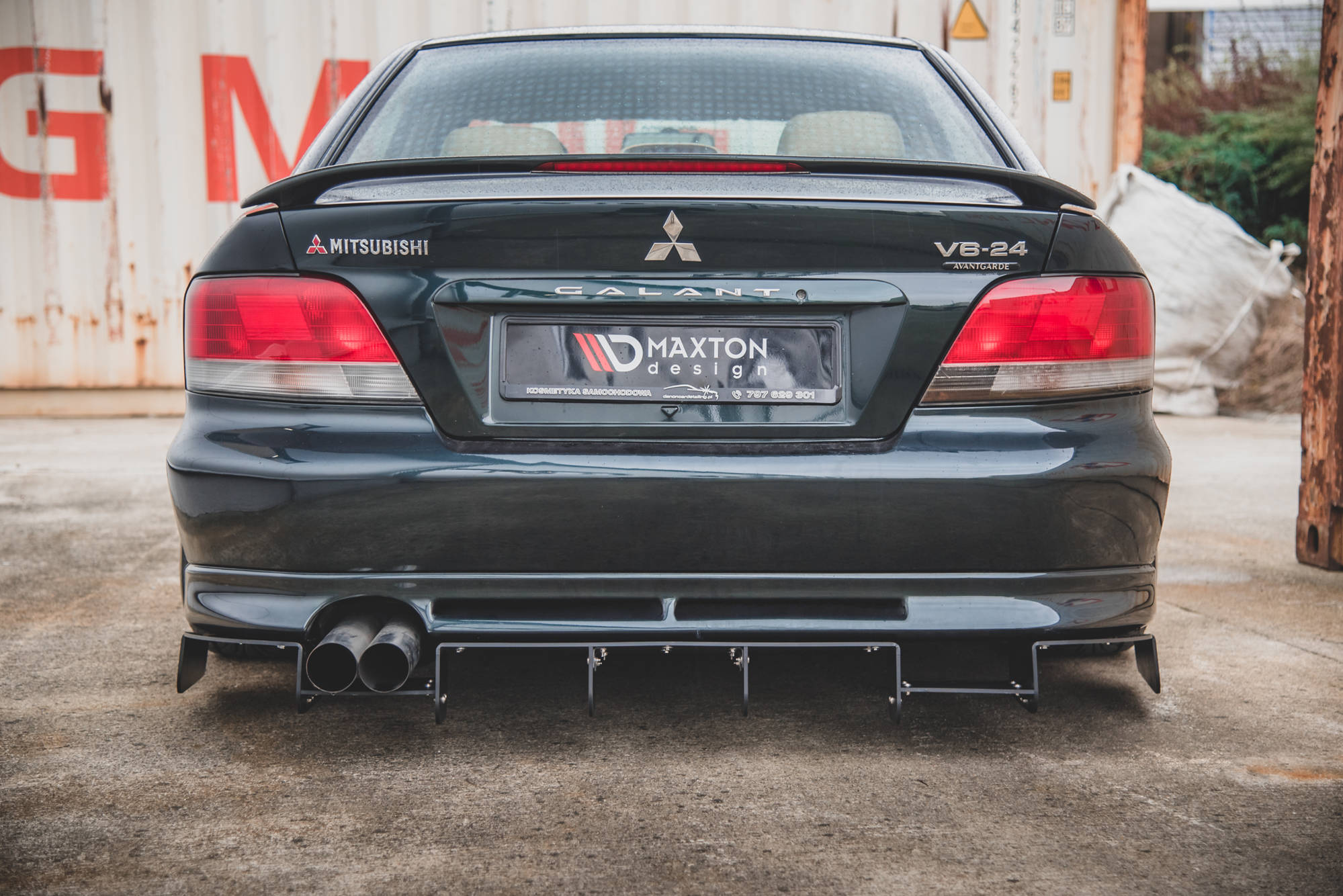 Maxton Diffuser - Mitsubishi Galant Mk8 [1996-2003]