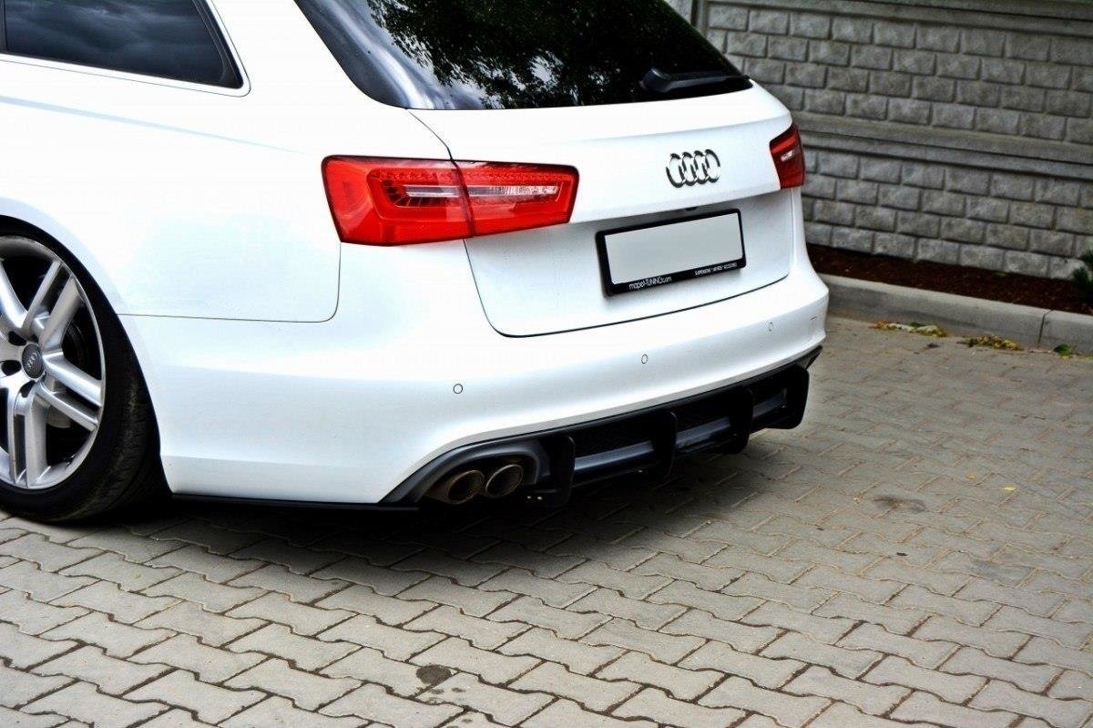 Maxton Diffuser - Audi A6 C7