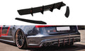 Maxton Diffuser - Audi S6 C7