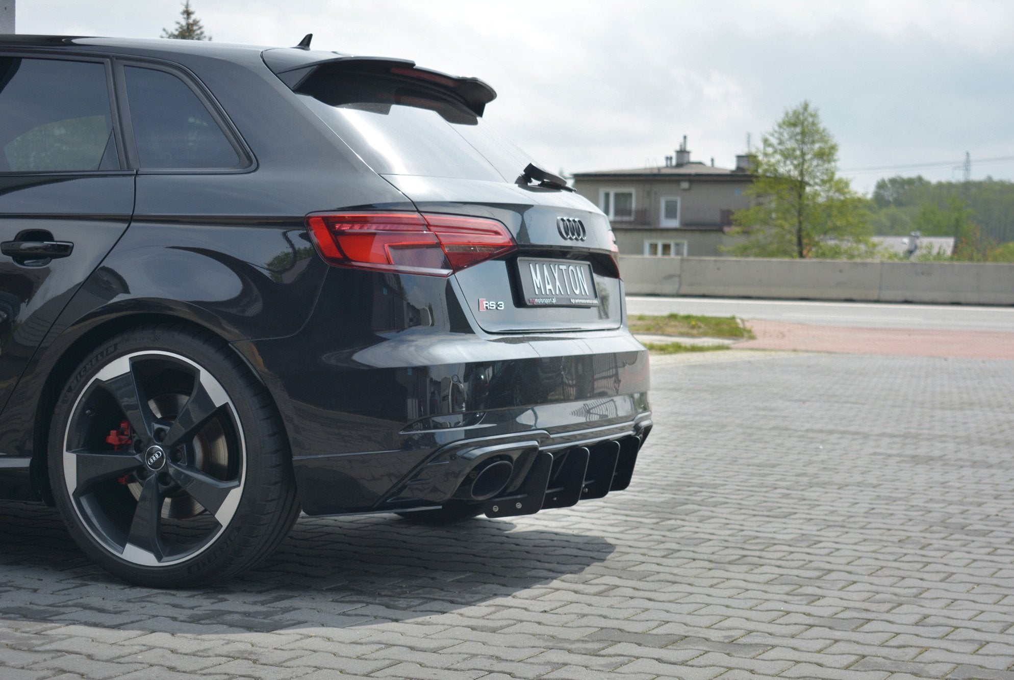 Maxton Diffusor - Audi RS3 8V Facelift