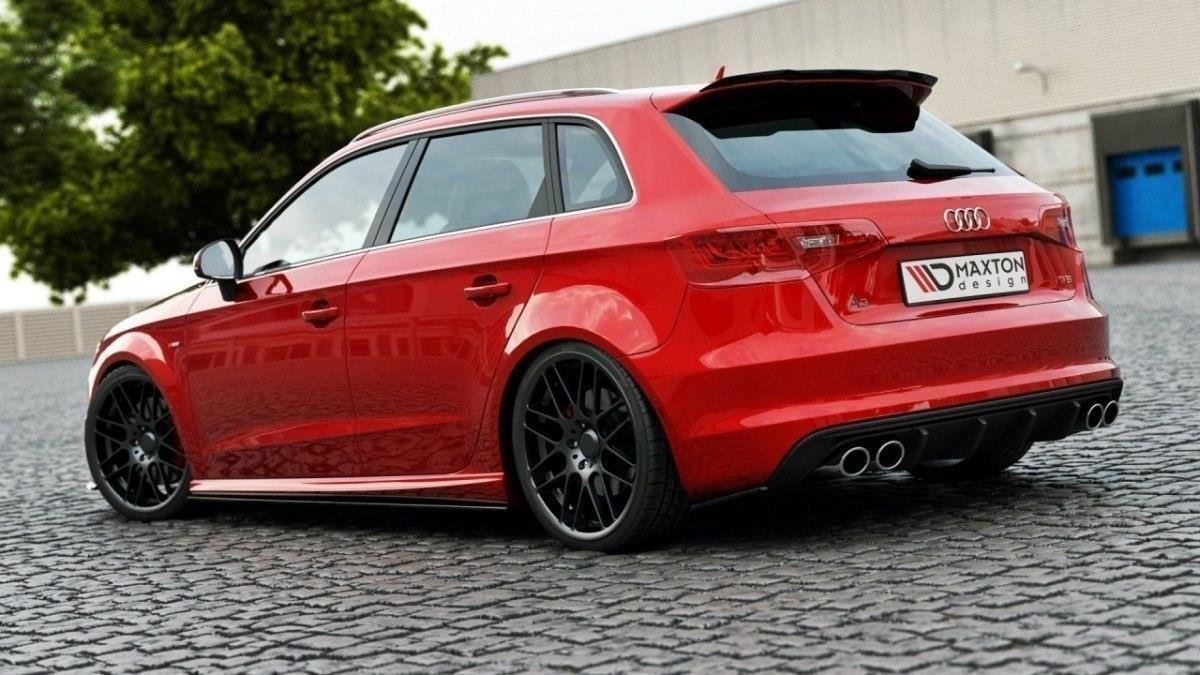 Maxton Splitter - Audi A3 8V