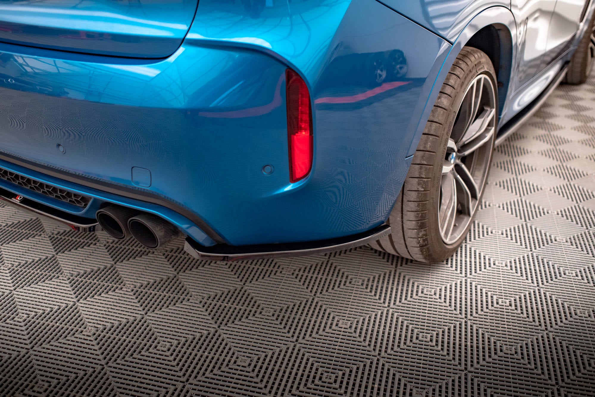 Maxton Splitter - BMW X6 M F86 [2014-2018]