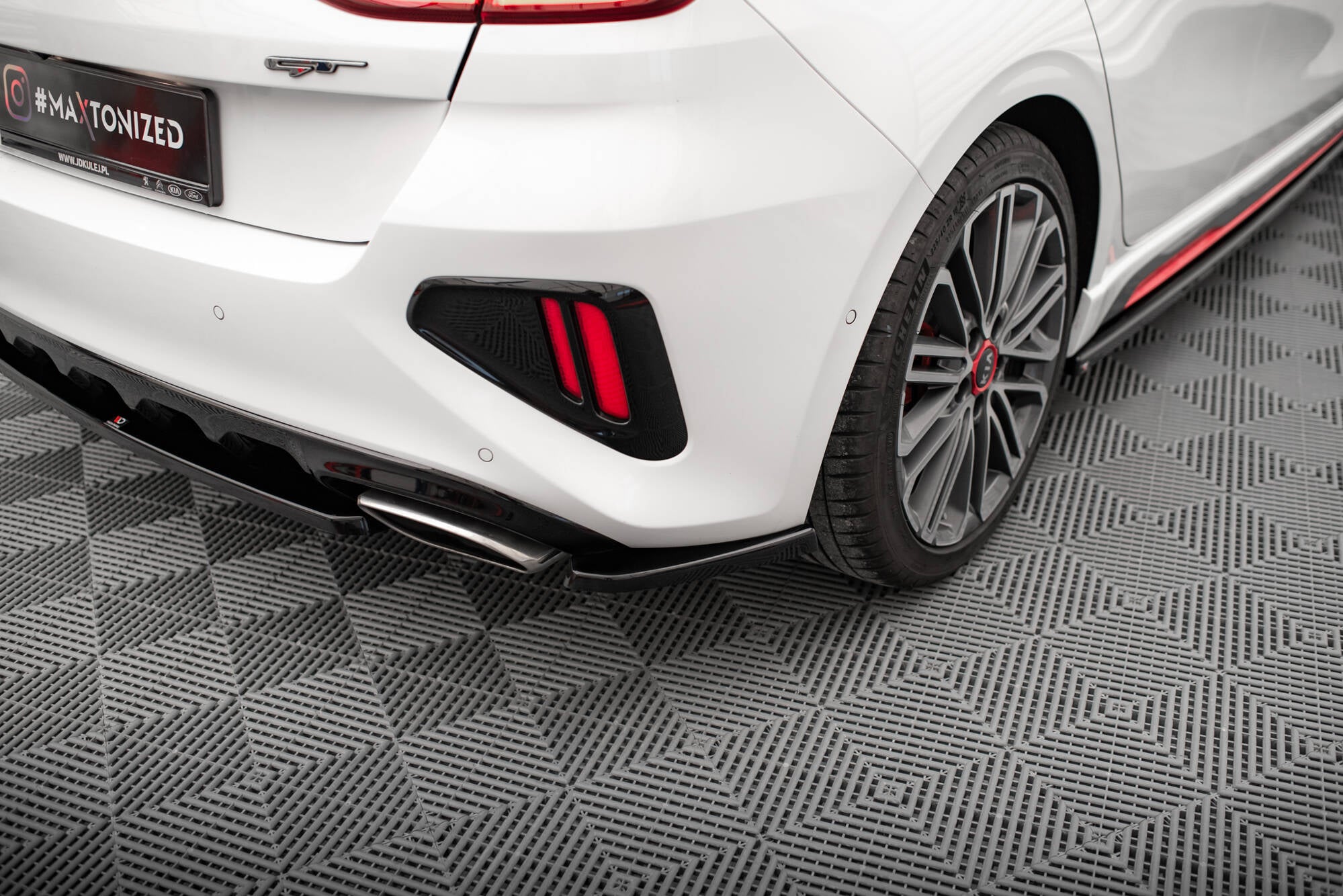 Maxton Splitter - Kia Cee'd Mk3 [2018-2022]