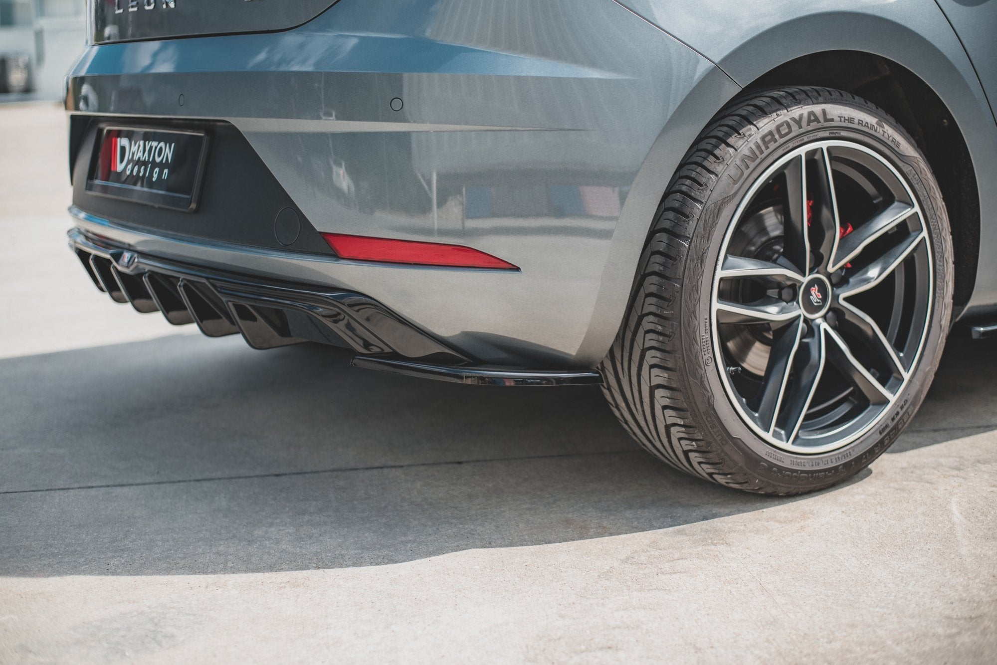 Maxton Splitter - Seat Leon FR Mk3 Facelift