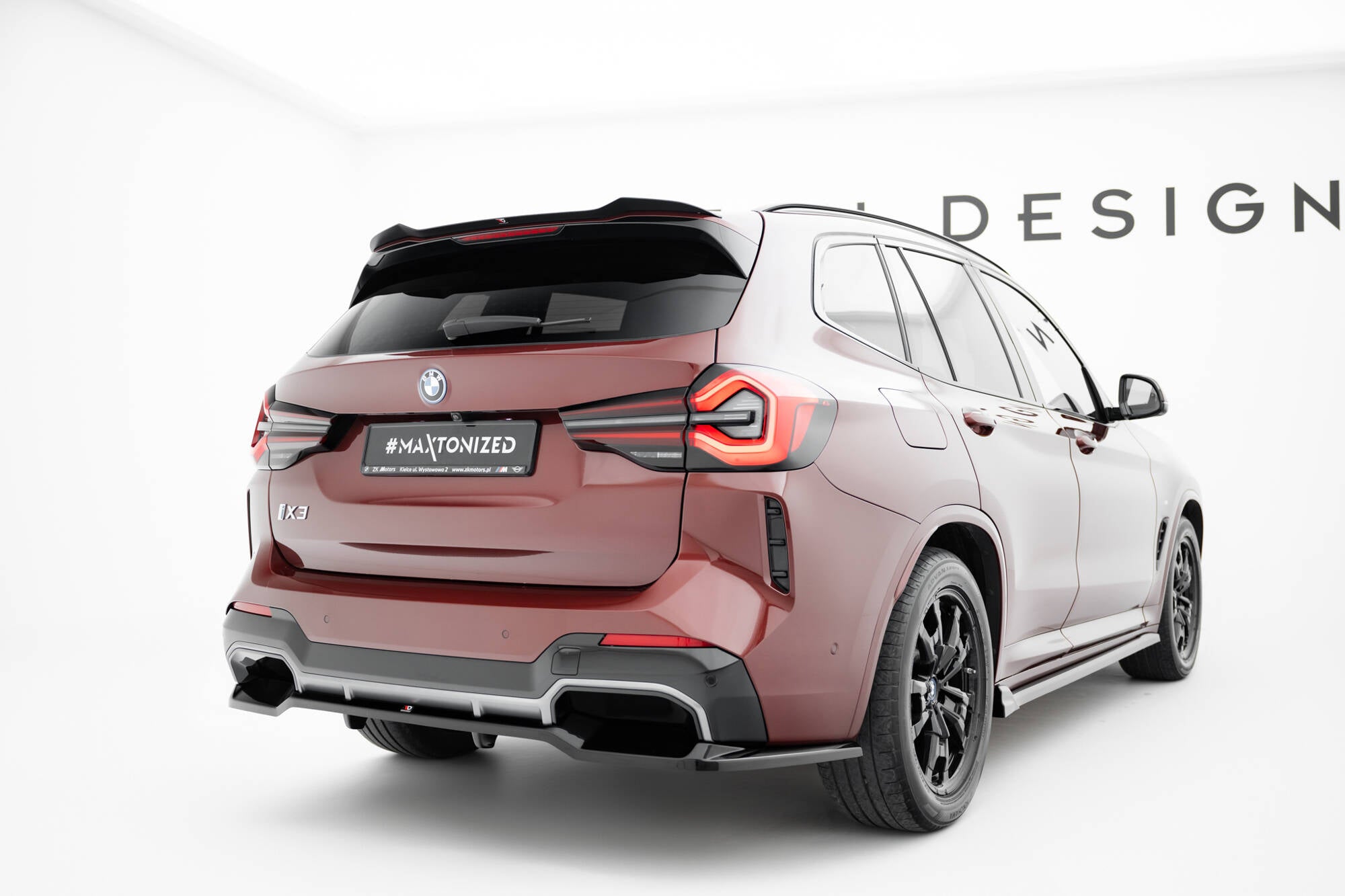 Maxton Splitter - BMW iX3 G08 FACELIFT [2021-]