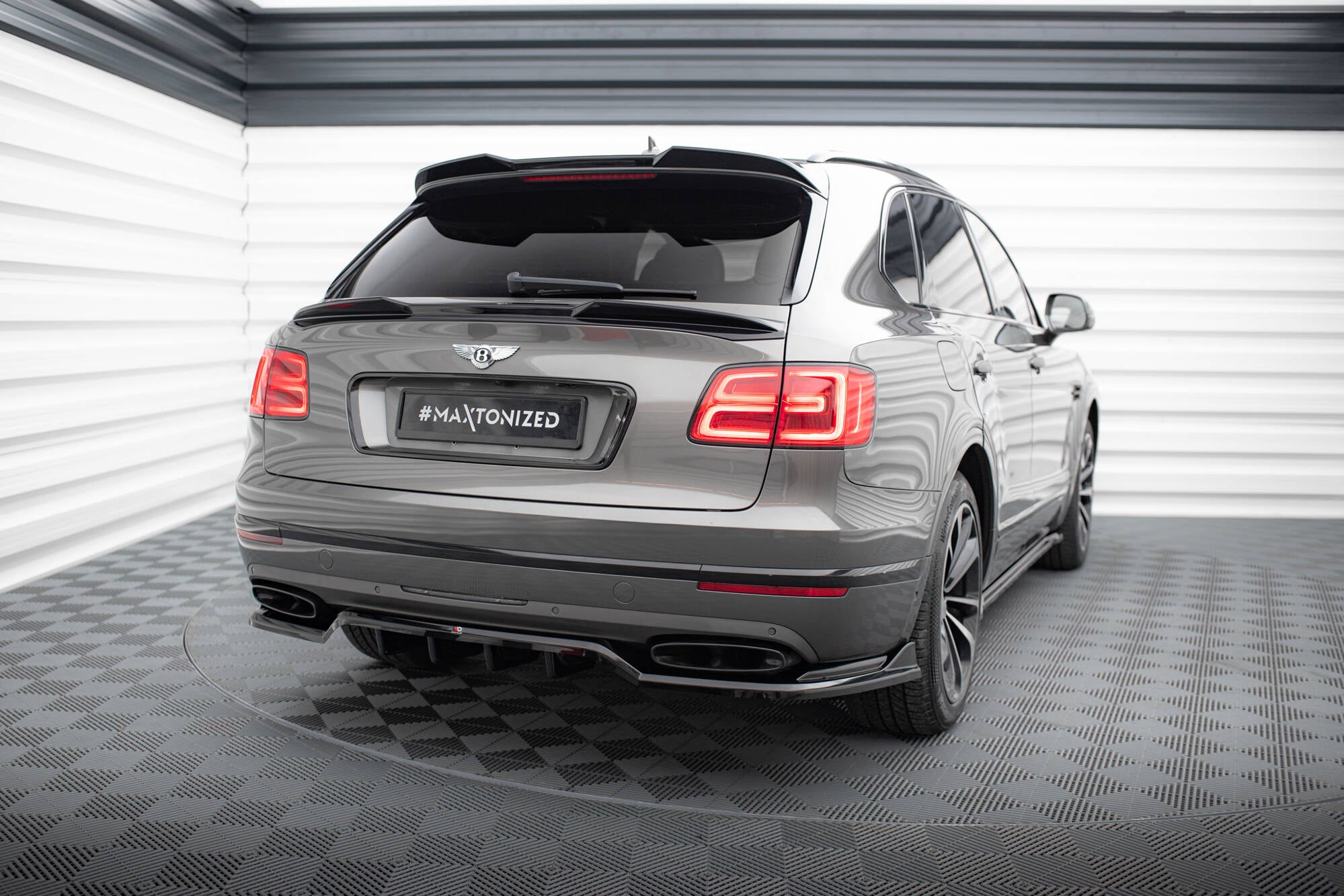 Maxton Splitter - Bentley Bentayga Mk1 [2015-2020]