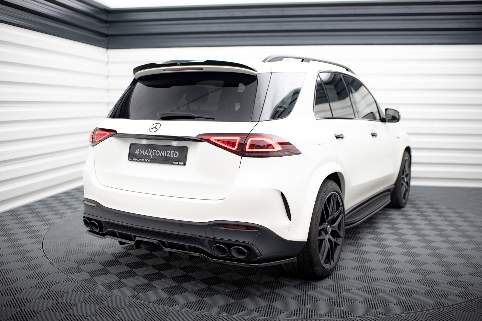 Maxton Splitter - Mercedes GLE W167 [2019-2023]
