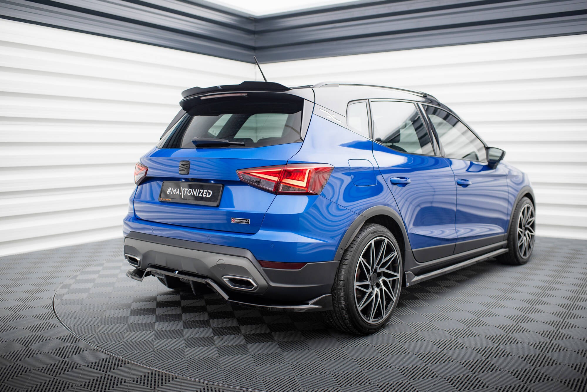 Maxton Splitter - Seat Arona Mk1 Facelift [2021-]
