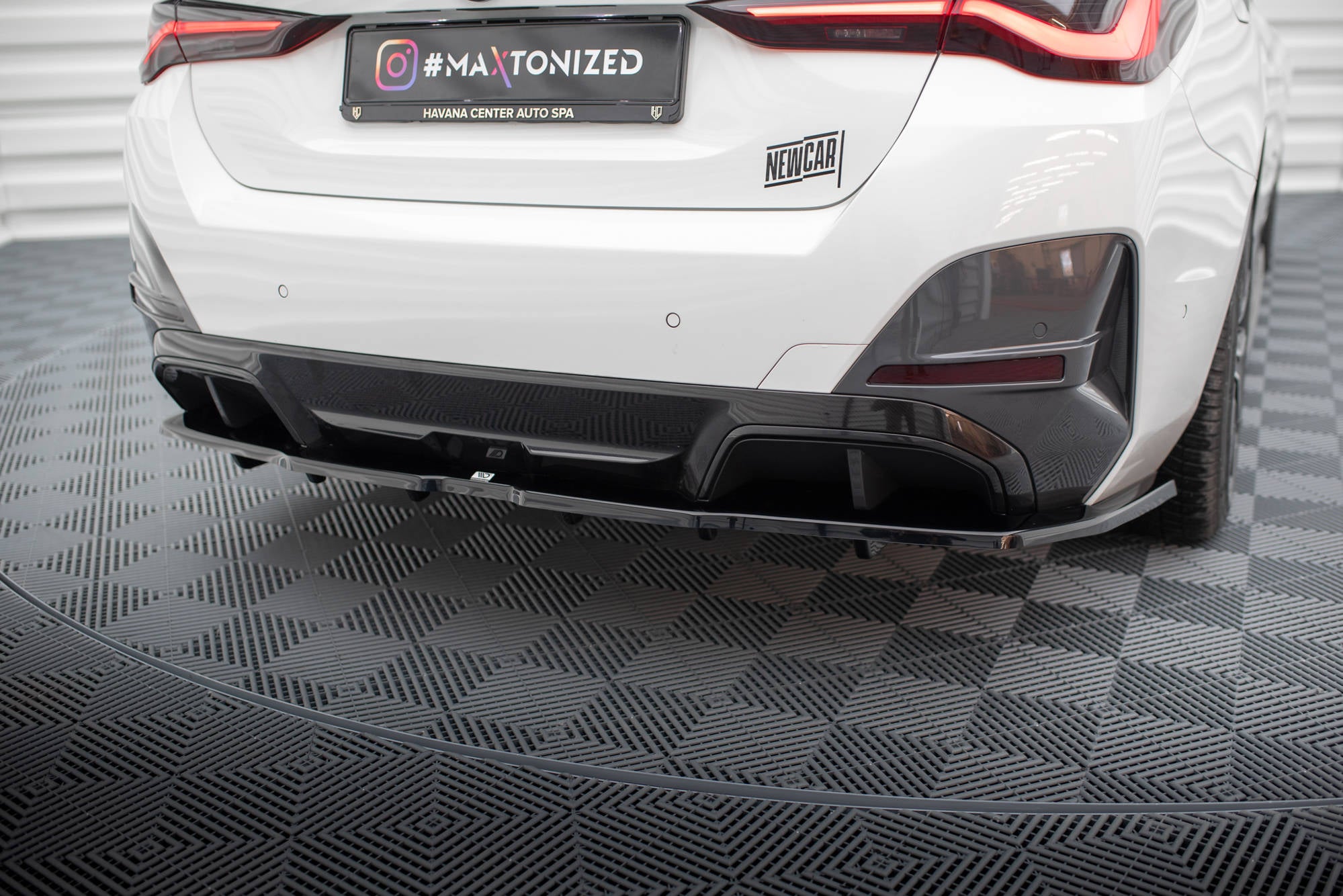 Maxton Splitter - BMW i4 G26 [2021-]