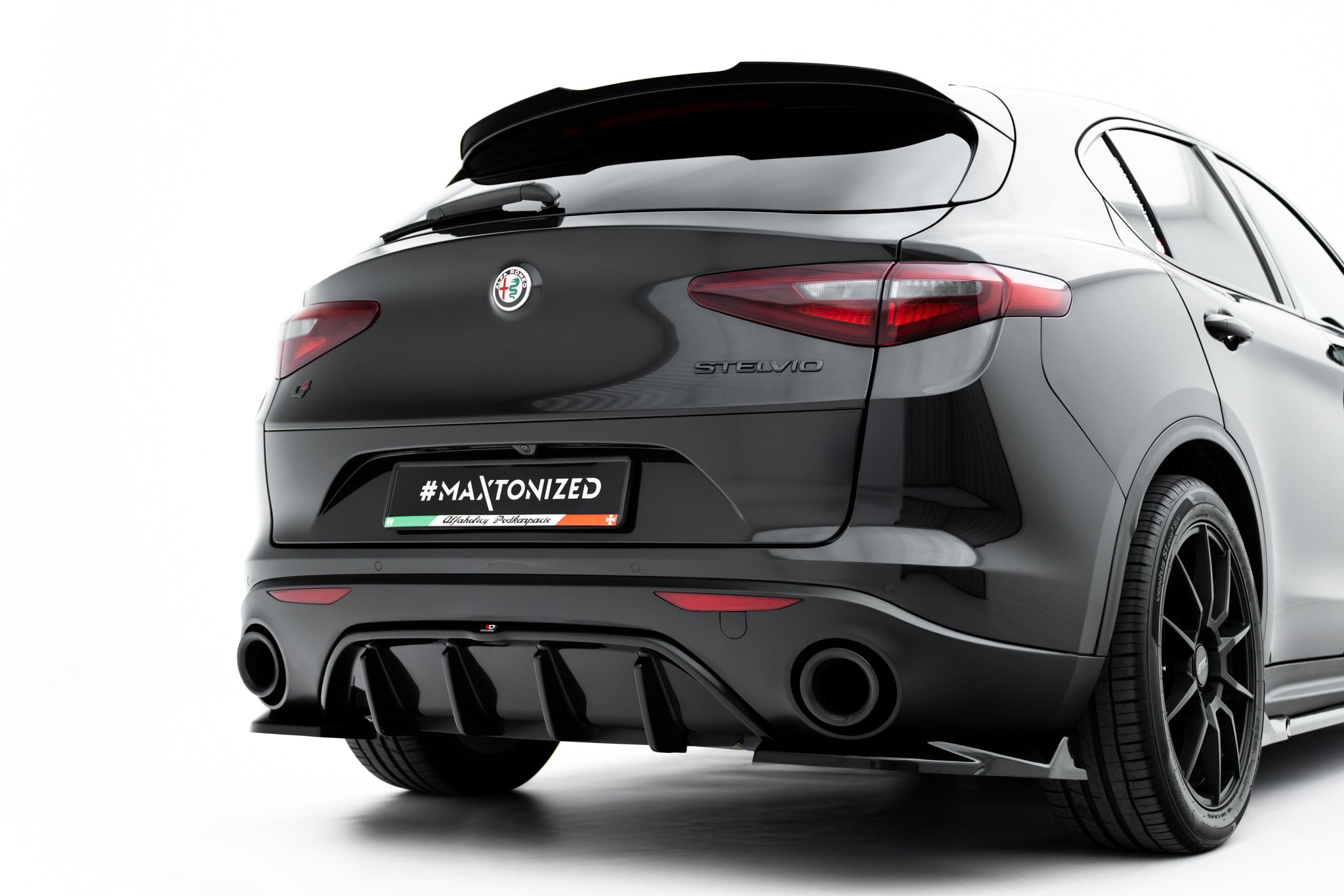 Maxton Valance - Alfa Romeo Stelvio