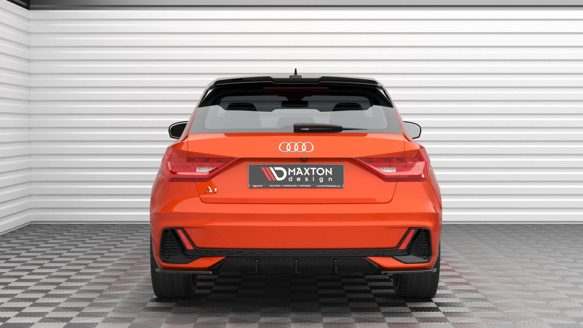 Maxton Valance - Audi A1 GB
