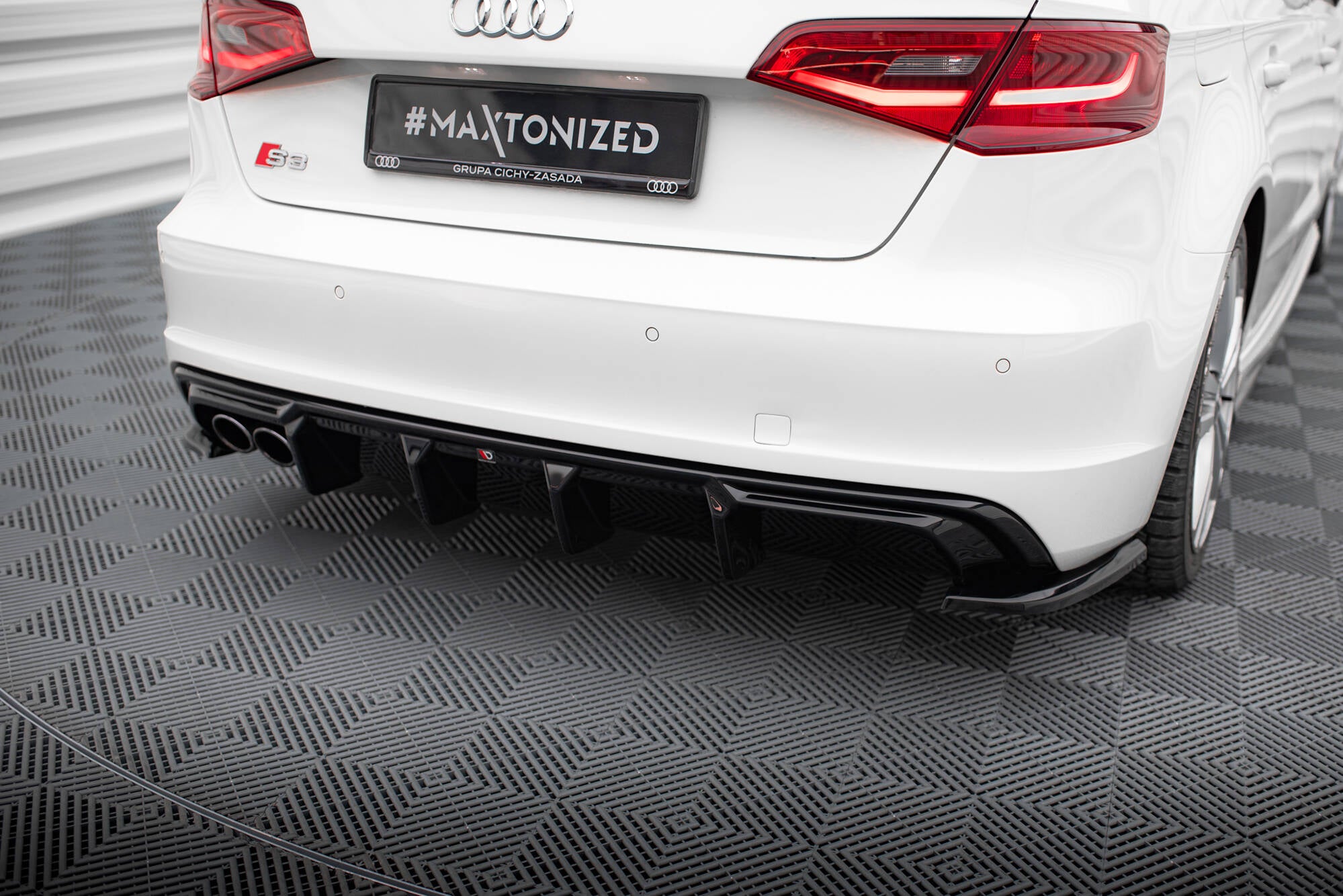 Maxton Exhaust - Audi A3 8V
