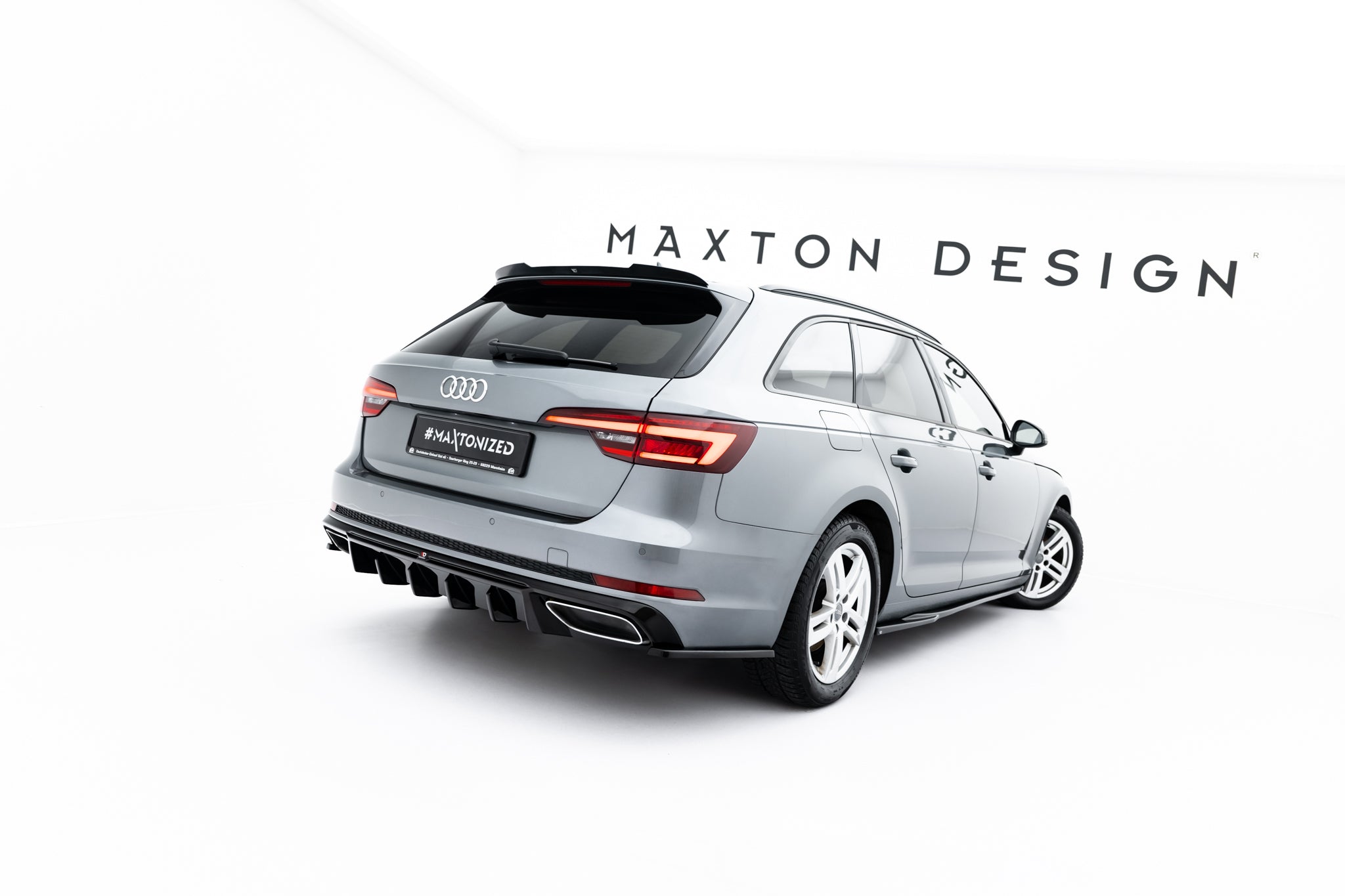 Maxton Valance - Audi A4 S4