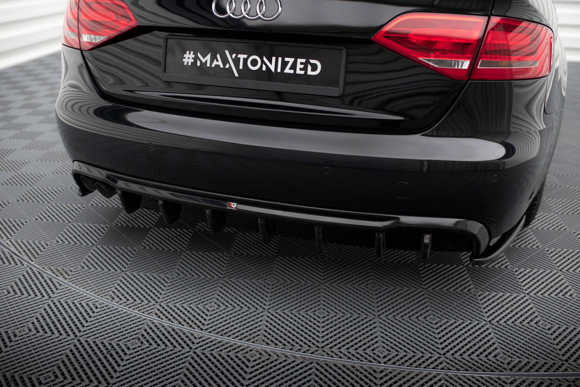 Maxton Exhaust - Audi A4 S4