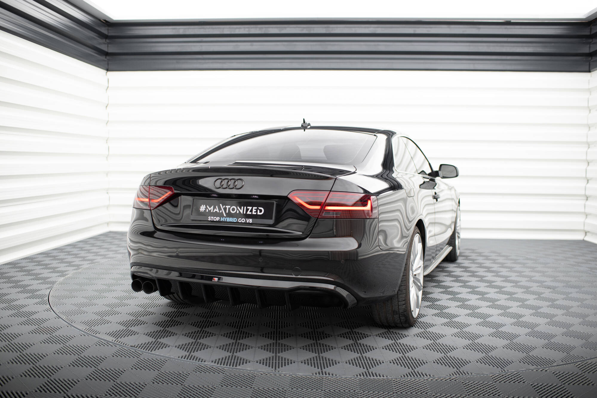 Maxton Exhaust - Audi A5 S5