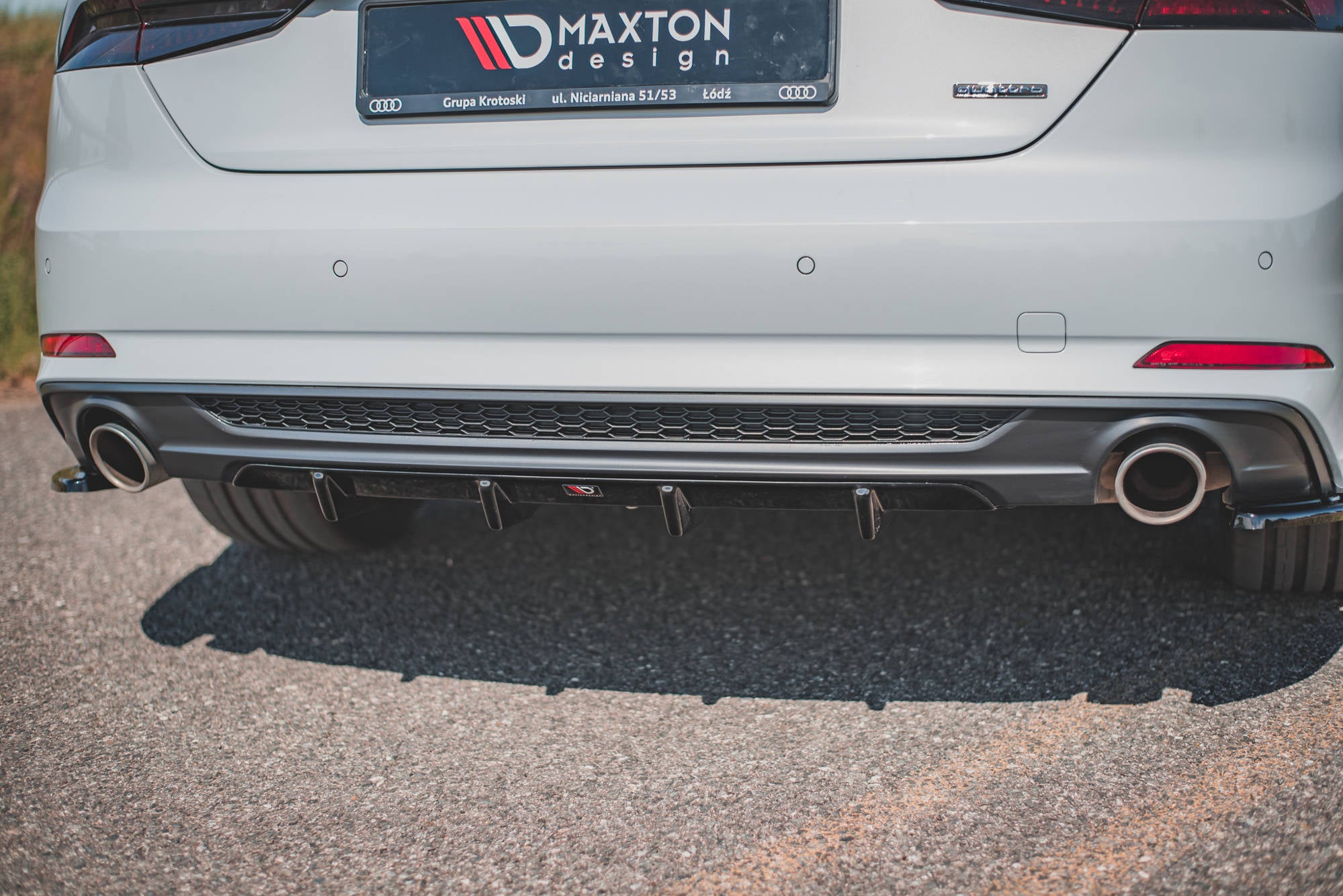 Maxton Valance - Audi A5 F5