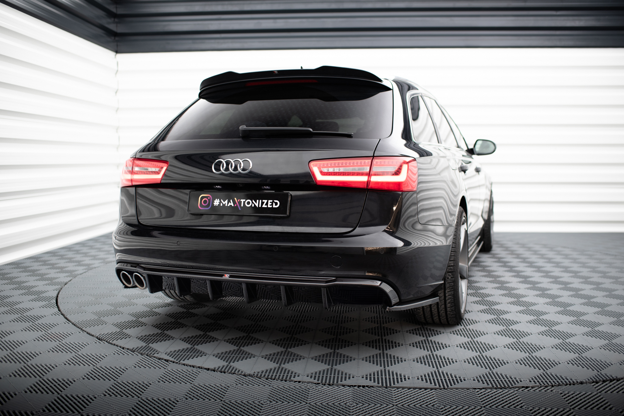 Maxton Exhaust - Audi A6 C7