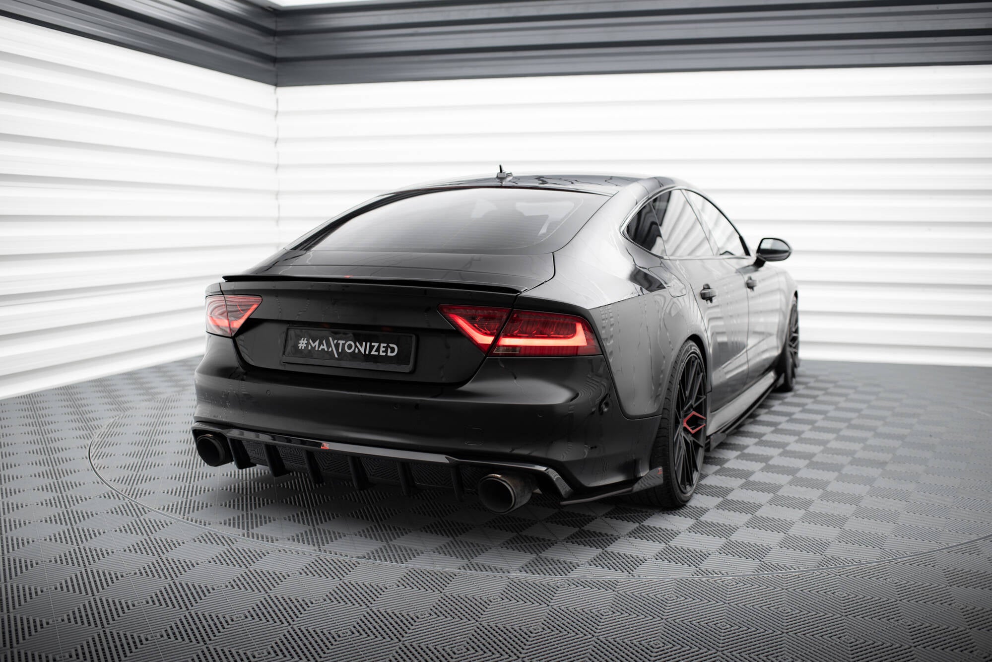 Maxton Valance - Audi A7 S7
