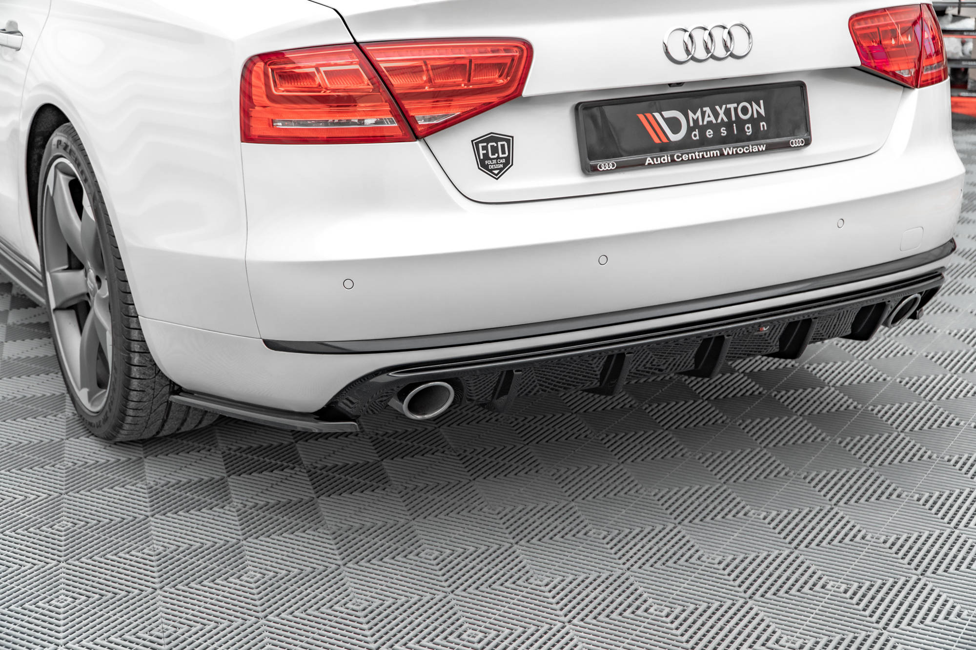 Maxton Valance - Audi A8 D4